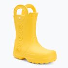 Crocs Handlwe It Regen Stiefel gelb