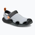 Crocs Swiftwater Mesh Deck mirage Sandalen für Herren