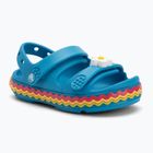 Crocs Crocband Cruiser Kindersandalen Ricrac marina