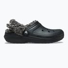 Badelatschen Crocs Classic Fleece Lined black