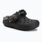 Badelatschen Crocs Classic Fleece Lined black