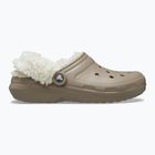 Badelatschen Crocs Classic Fleece Lined mushroom