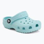 Kinder-Flip-Flops Crocs Classic Clog Toddler aquamarine
