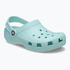 Kinder-Flip-Flops Crocs Classic Clog Kids aquamarine