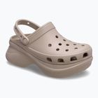 Damen Clogs Crocs Classic Bae Clog taupe