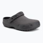 Pantoletten Crocs Classic Crafted Clog black sand