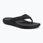 Zehentrenner Crocs Yukon Vista II Leather black/black