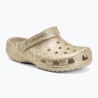 Kinder-Flip-Flops Crocs Classic Chunky Glitter sandstone