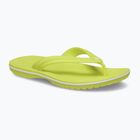Zehentrenner Crocs Crocband Flip citrus