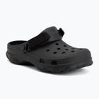 Pantoletten Crocs Classic All Terrain Clog black/black