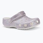 Schlappen Kinder Crocs Classic Fantasy Glitter white