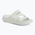 Damen-Pantoletten Crocs Getaway Strappy mint tint