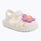 Kindersandalen Crocs Classic Flower chalk