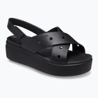 Damen-Sandalen Crocs Broklyn 4U Cross Strap black