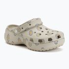 Schlappen Damen Crocs Classic Platform Floral meteor
