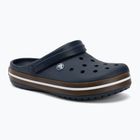Badelatschen Crocs Crocband Gum navy