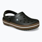 Kinder-Badelatschen Crocs Crocband Gum black