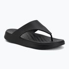 Damen Zehentrenner Crocs Getaway Triangle black