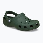 Badelatschen Crocs Classic army green