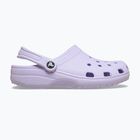 Badelatschen Crocs Classic purple halo