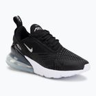 Damen Sneaker Nike Air Max 270 black/white/metallic silver