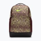 Trainingsrucksack Nike Brasilia 9.5 24 l burgundy crush/black/volt