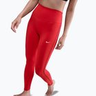 Damen-Leggings Nike One High-Waisted light crimson/black