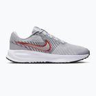 Herren Nike Run Defy Laufschuhe wolfsgrau / helles karminrot / schwarz / weiß