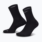 Socken Nike Running Lightweight Micro Crew black/pure platinum/smoke grey