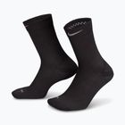 Socken Nike Running Lightweight Crew black/dark smoke grey/smoke grey