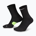 Socken Nike Running Midweight Crew black/smoke grey/white