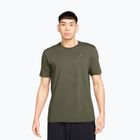 Herren T-Shirt Nike Sportswear Club medium olive/parachute beige