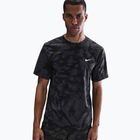 Herren Nike Hyverse Dri-Fit UV-T-Shirt anthrazit/weiß