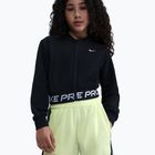 Kinder-Sweatshirt Nike Pro Fleece black/black/black/white