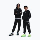 Kinder-Trainingsanzug Nike Sportswear Club Fleece Hooded black/black/white/white