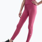 Kinder-Leggings Nike One Dri-Fit High-Waisted sweet beet/white