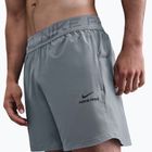 Herren Trainingsshorts Nike Pro Training Dri-Fit 6" Smoke Grey/Black