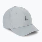 Basecap  Jordan Rise Structured Metal Jumpman light smoke grey/R511