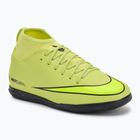 Kinder-Fußballschuhe Nike Mercurial Superfly 10 Club limelight/hyper crimson/volt