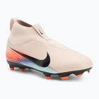 Kinder-Fußballschuhe Nike United Mercurial Superfly 10 Academy Jr FG/MG silt red/racer blue