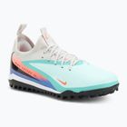 Kinder-Fußballschuhe Nike United Phantom 6 Low Academy Jr TF pistachio frost/hyper orange