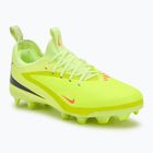 Kinder-Fußballschuhe Nike Phantom 6 Low Academy FG/MG Jr Hyper Crimson/Limelight/Black
