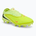 Kinder-Fußballschuhe Nike Phantom 6 Low Pro FG/MG hyper crimson/limelight/black