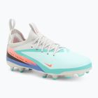 Herren-Fußballschuhe Nike United Phantom 6 Low Academy Jr FG/MG pistachio frost/hyper orange