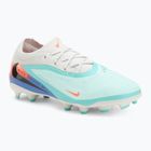Herren-Fußballschuhe Nike United Phantom 6 Low Pro Jr FG/MG pistachio frost/hyper orange