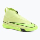 Kinder-Fußballschuhe Nike Mercurial Superfly 10 Academy IC limelight/hyper crimson/volt