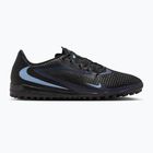 Herren Fußballschuhe Nike Phantom 6 Low Academy TF schwarz/schwarz
