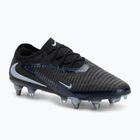 Herren Nike Phantom 6 Low Elite SG-Pro Fußballschuhe schwarz/schwarz