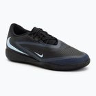 Herren Fußballschuhe Nike Phantom 6 Low Academy IC schwarz/schwarz
