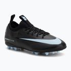 Kinder Fußballschuhe Nike Mercurial Vapor 16 Academy AG schwarz/eisblau